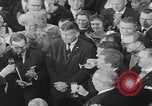 Standbild Präsident Kennedy Wiesbaden Funktion Wiesbaden Deutschland, 1963, aus Sekunde 40 historischem Filmmaterial Videoclip 65675080552