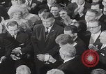 Standbild Präsident Kennedy Wiesbaden Funktion Wiesbaden Deutschland, 1963, aus Sekunde 42 historischem Filmmaterial Videoclip 65675080552