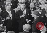 Standbild Präsident Kennedy Wiesbaden Funktion Wiesbaden Deutschland, 1963, aus Sekunde 45 historischem Filmmaterial Videoclip 65675080552