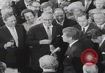 Standbild Präsident Kennedy Wiesbaden Funktion Wiesbaden Deutschland, 1963, aus Sekunde 51 historischem Filmmaterial Videoclip 65675080552