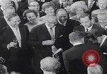 Standbild Präsident Kennedy Wiesbaden Funktion Wiesbaden Deutschland, 1963, aus Sekunde 53 historischem Filmmaterial Videoclip 65675080552