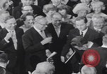 Standbild Präsident Kennedy Wiesbaden Funktion Wiesbaden Deutschland, 1963, aus Sekunde 54 historischem Filmmaterial Videoclip 65675080552