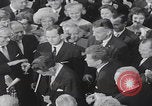 Standbild Präsident Kennedy Wiesbaden Funktion Wiesbaden Deutschland, 1963, aus Sekunde 56 historischem Filmmaterial Videoclip 65675080552