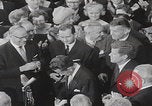 Standbild Präsident Kennedy Wiesbaden Funktion Wiesbaden Deutschland, 1963, aus Sekunde 58 historischem Filmmaterial Videoclip 65675080552