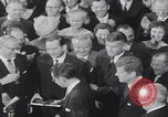 Standbild Präsident Kennedy Wiesbaden Funktion Wiesbaden Deutschland, 1963, aus Sekunde 60 historischem Filmmaterial Videoclip 65675080552