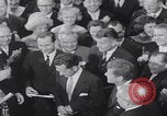 Standbild Präsident Kennedy Wiesbaden Funktion Wiesbaden Deutschland, 1963, aus Sekunde 61 historischem Filmmaterial Videoclip 65675080552