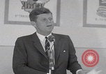 Standbild Präsident Kennedy besucht Hanau Fliegerhorst Kaserne Post Hanau Deutschland, 1963, aus Sekunde 46 historischem Filmmaterial Videoclip 65675080553