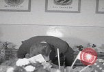 Standbild Präsident Kennedy besucht Hanau Fliegerhorst Kaserne Post Hanau Deutschland, 1963, aus Sekunde 60 historischem Filmmaterial Videoclip 65675080553
