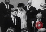 Image of President Kennedy Bob Hope Washington DC USA, 1963, second 5 stock footage video 65675080555
