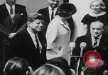 Image of President Kennedy Bob Hope Washington DC USA, 1963, second 6 stock footage video 65675080555