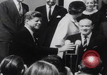Image of President Kennedy Bob Hope Washington DC USA, 1963, second 7 stock footage video 65675080555
