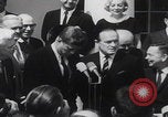 Image of President Kennedy Bob Hope Washington DC USA, 1963, second 10 stock footage video 65675080555