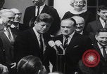 Image of President Kennedy Bob Hope Washington DC USA, 1963, second 12 stock footage video 65675080555
