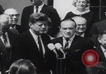 Image of President Kennedy Bob Hope Washington DC USA, 1963, second 13 stock footage video 65675080555