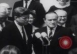 Image of President Kennedy Bob Hope Washington DC USA, 1963, second 14 stock footage video 65675080555
