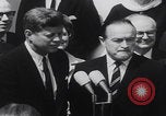 Image of President Kennedy Bob Hope Washington DC USA, 1963, second 15 stock footage video 65675080555