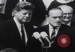 Image of President Kennedy Bob Hope Washington DC USA, 1963, second 16 stock footage video 65675080555