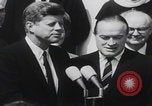 Image of President Kennedy Bob Hope Washington DC USA, 1963, second 20 stock footage video 65675080555