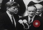 Image of President Kennedy Bob Hope Washington DC USA, 1963, second 21 stock footage video 65675080555