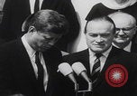 Image of President Kennedy Bob Hope Washington DC USA, 1963, second 22 stock footage video 65675080555