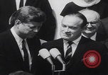 Image of President Kennedy Bob Hope Washington DC USA, 1963, second 25 stock footage video 65675080555