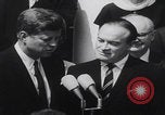 Image of President Kennedy Bob Hope Washington DC USA, 1963, second 26 stock footage video 65675080555