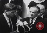 Image of President Kennedy Bob Hope Washington DC USA, 1963, second 27 stock footage video 65675080555