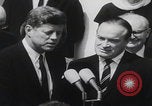 Image of President Kennedy Bob Hope Washington DC USA, 1963, second 28 stock footage video 65675080555