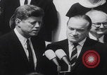 Image of President Kennedy Bob Hope Washington DC USA, 1963, second 32 stock footage video 65675080555