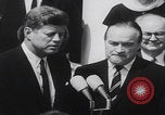 Image of President Kennedy Bob Hope Washington DC USA, 1963, second 33 stock footage video 65675080555