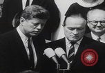 Image of President Kennedy Bob Hope Washington DC USA, 1963, second 35 stock footage video 65675080555