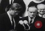 Image of President Kennedy Bob Hope Washington DC USA, 1963, second 36 stock footage video 65675080555