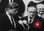 Image of President Kennedy Bob Hope Washington DC USA, 1963, second 37 stock footage video 65675080555