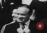 Image of President Kennedy Bob Hope Washington DC USA, 1963, second 39 stock footage video 65675080555