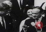 Image of President Kennedy Bob Hope Washington DC USA, 1963, second 43 stock footage video 65675080555
