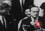 Image of President Kennedy Bob Hope Washington DC USA, 1963, second 46 stock footage video 65675080555
