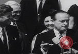 Image of President Kennedy Bob Hope Washington DC USA, 1963, second 47 stock footage video 65675080555