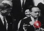 Image of President Kennedy Bob Hope Washington DC USA, 1963, second 48 stock footage video 65675080555