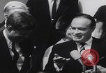 Image of President Kennedy Bob Hope Washington DC USA, 1963, second 49 stock footage video 65675080555
