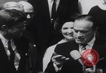 Image of President Kennedy Bob Hope Washington DC USA, 1963, second 50 stock footage video 65675080555