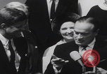 Image of President Kennedy Bob Hope Washington DC USA, 1963, second 51 stock footage video 65675080555