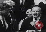 Image of President Kennedy Bob Hope Washington DC USA, 1963, second 54 stock footage video 65675080555