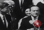 Image of President Kennedy Bob Hope Washington DC USA, 1963, second 55 stock footage video 65675080555
