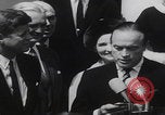Image of President Kennedy Bob Hope Washington DC USA, 1963, second 57 stock footage video 65675080555