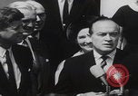 Image of President Kennedy Bob Hope Washington DC USA, 1963, second 58 stock footage video 65675080555