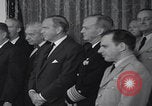 Image of President Kennedy signing Washington DC USA, 1963, second 37 stock footage video 65675080556