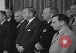 Image of President Kennedy signing Washington DC USA, 1963, second 38 stock footage video 65675080556