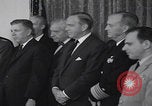 Image of President Kennedy signing Washington DC USA, 1963, second 39 stock footage video 65675080556