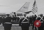 Image of President Kennedy Saturn rocket launch Cape Canaveral Florida USA, 1963, second 4 stock footage video 65675080557