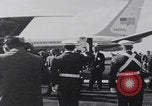 Image of President Kennedy Saturn rocket launch Cape Canaveral Florida USA, 1963, second 14 stock footage video 65675080557